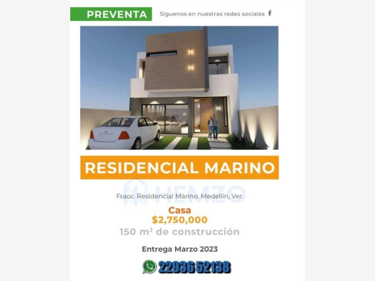 Casa en venta en Residencial Marino, Medellín de Bravo