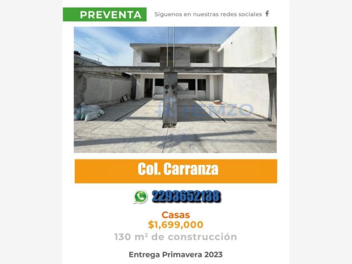 Casa en venta en Venustiano Carranza, Boca del Río