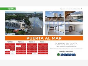 Departamento en venta en Isla del Amor, Alvarado, Veracruz de Ignacio de la Llave Departamento en venta en Isla del Amor, Alvarado, Veracruz de Ignacio de la Llave