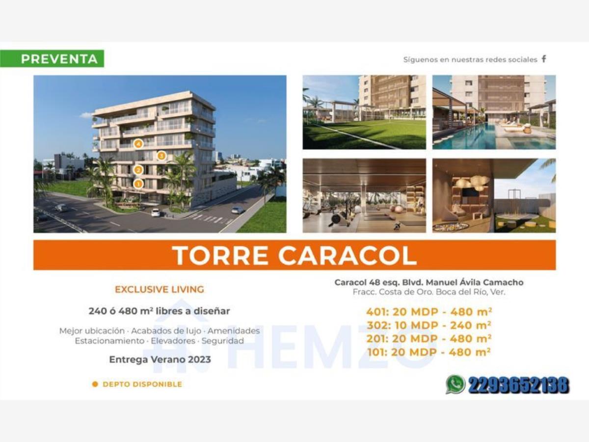 Departamento en venta en Costa de Oro, Boca del Río