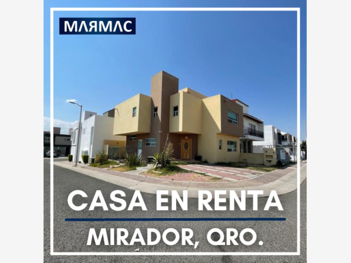 Casa en Renta en El Mirador, El Marqués, Querétaro Casa en Renta en El Mirador, El Marqués, Querétaro