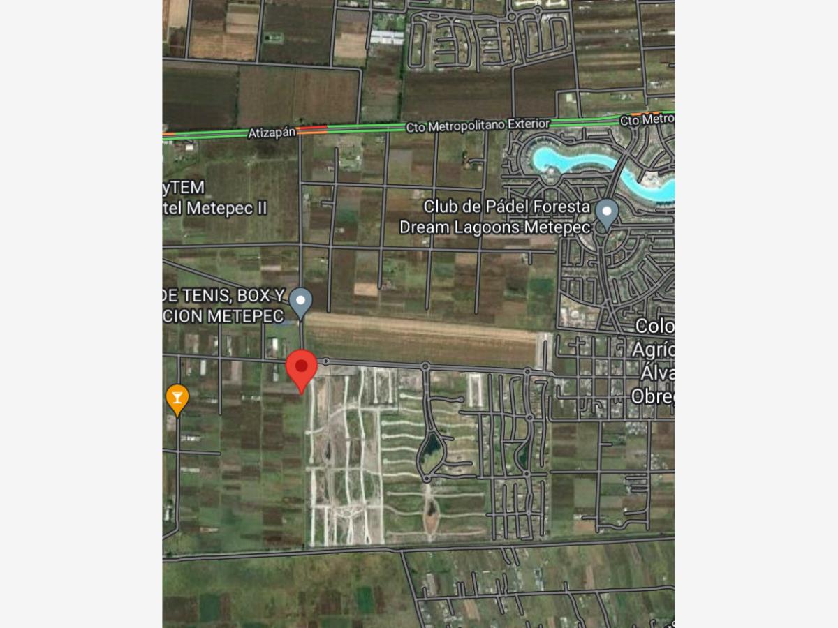 Terreno en venta en San Miguel Totocuitlapilco, Metepec — foto 1 de 2