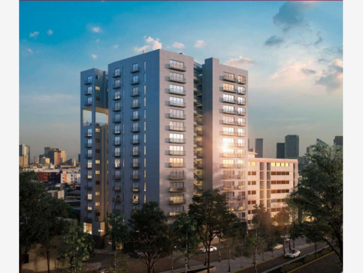Departamento en venta en San Rafael, Cuauhtémoc — foto 1 de 11
