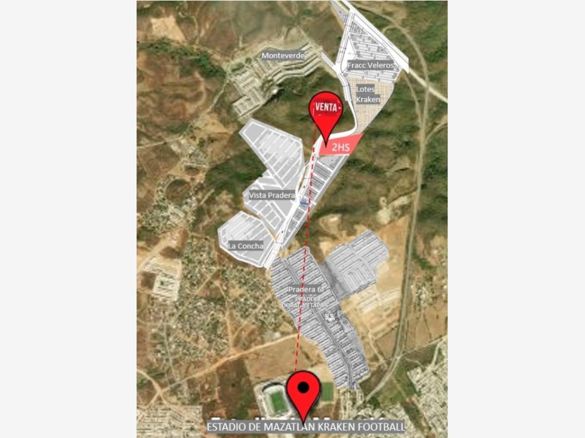 Terreno en venta en Pradera Dorada, Mazatlán — foto 1 de 5