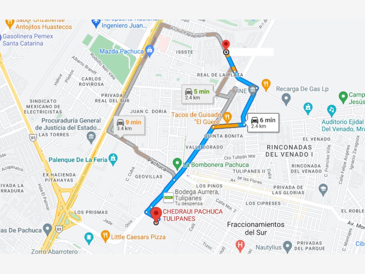 Casa en remate en Real de la Plata, Pachuca de Soto, Hidalgo