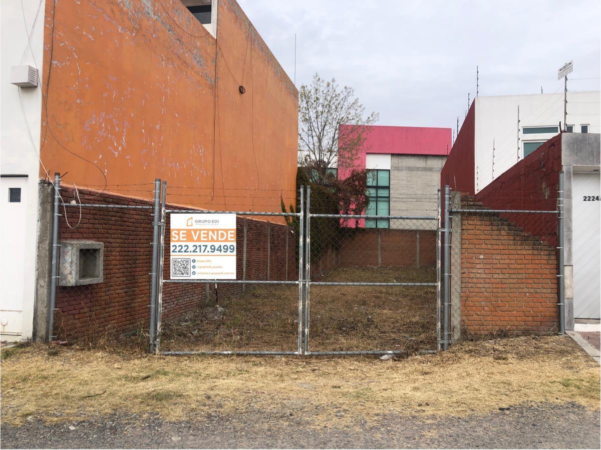 Terreno en venta en El Barreal, San Andrés Cholula — foto 1 de 4