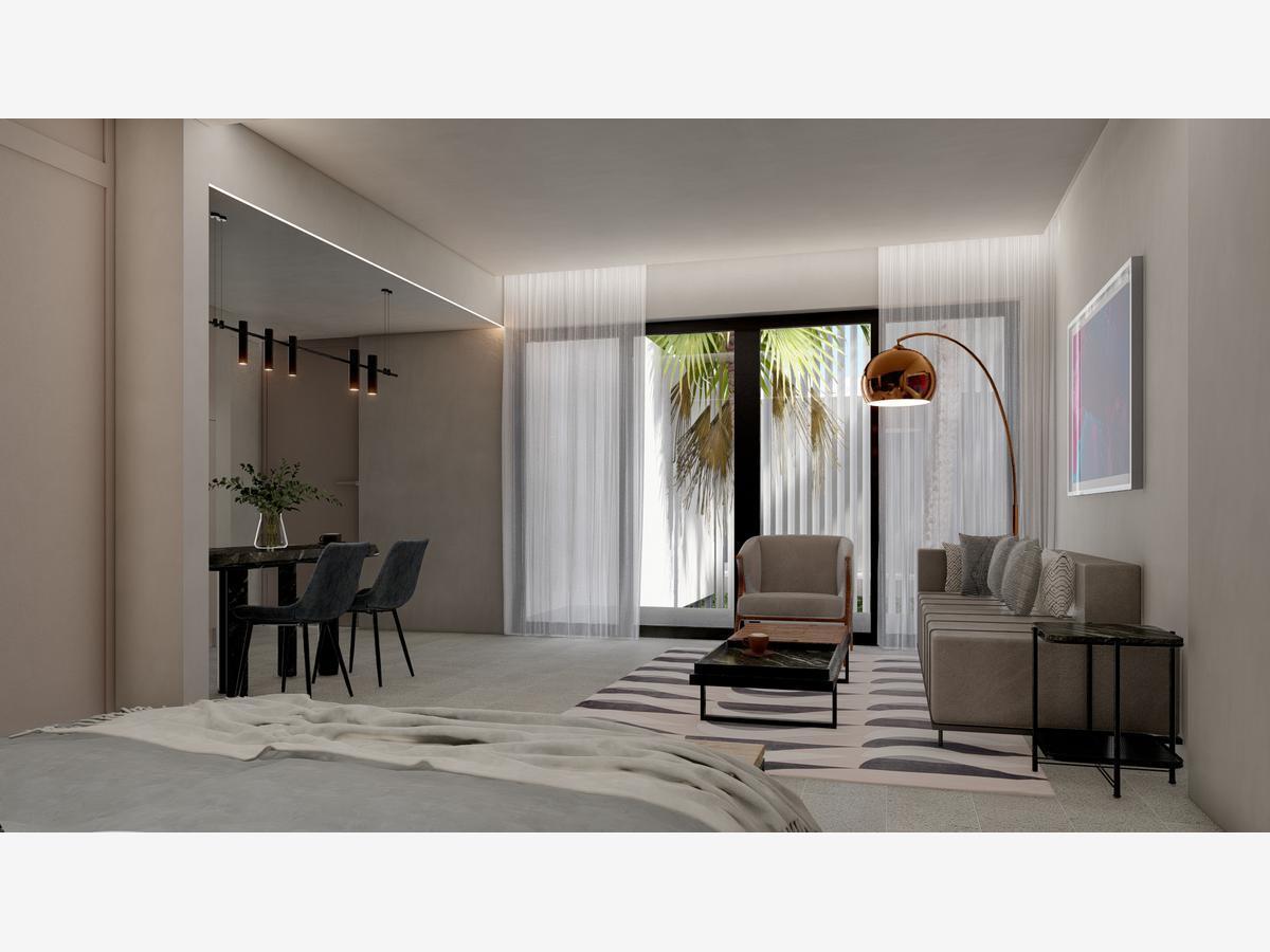 Departamento en venta en Ejidal, Solidaridad — foto 1 de 10