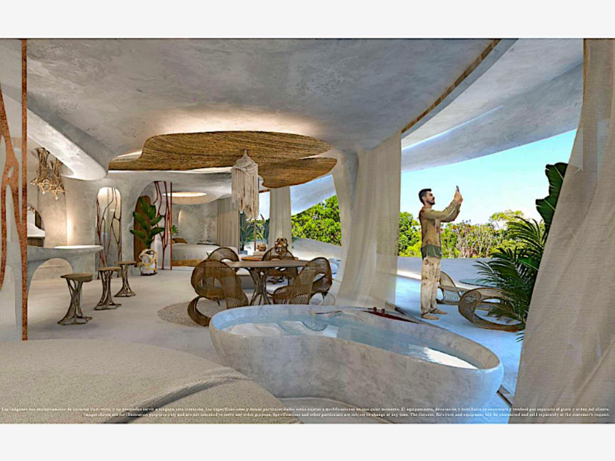 Departamento en venta en Tulum Centro, Tulum — foto 1 de 33