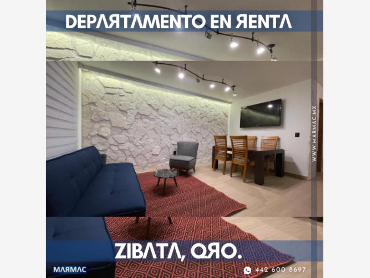 Departamento en Renta en Zibatá, El Marqués, Querétaro Departamento en Renta en Zibatá, El Marqués, Querétaro