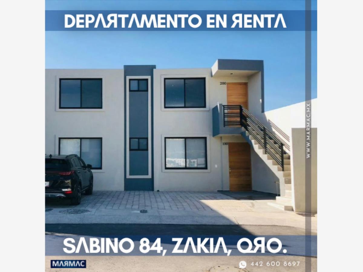 Departamento en renta en Zákia, El Marqués — foto 1 de 36