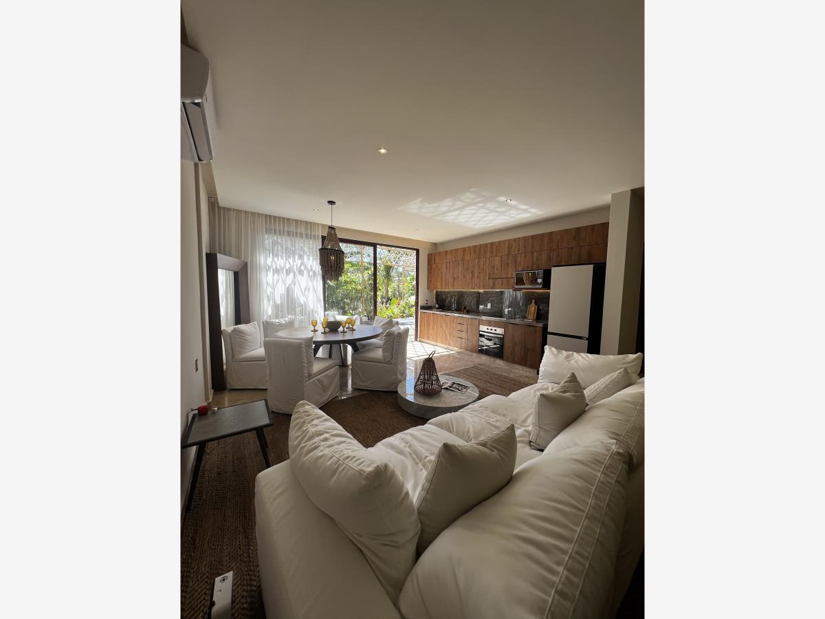 Departamento en venta en La Veleta, Tulum — foto 1 de 46