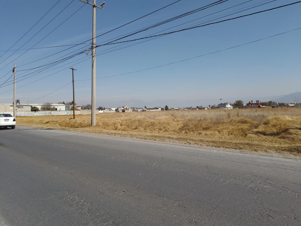 Terreno en venta en La Constitucion Totoltepec, Toluca — foto 1 de 3
