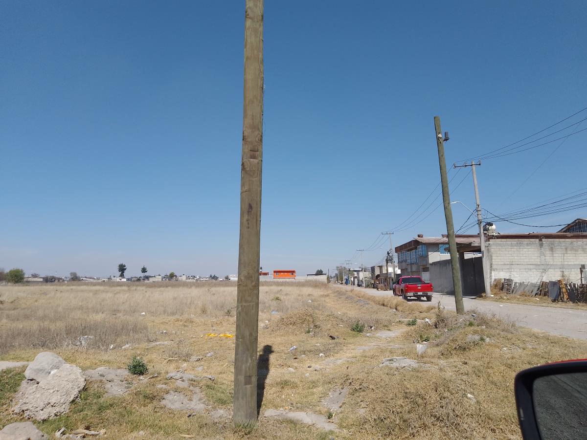 Terreno en venta en La Constitucion Totoltepec, Toluca — foto 1 de 3