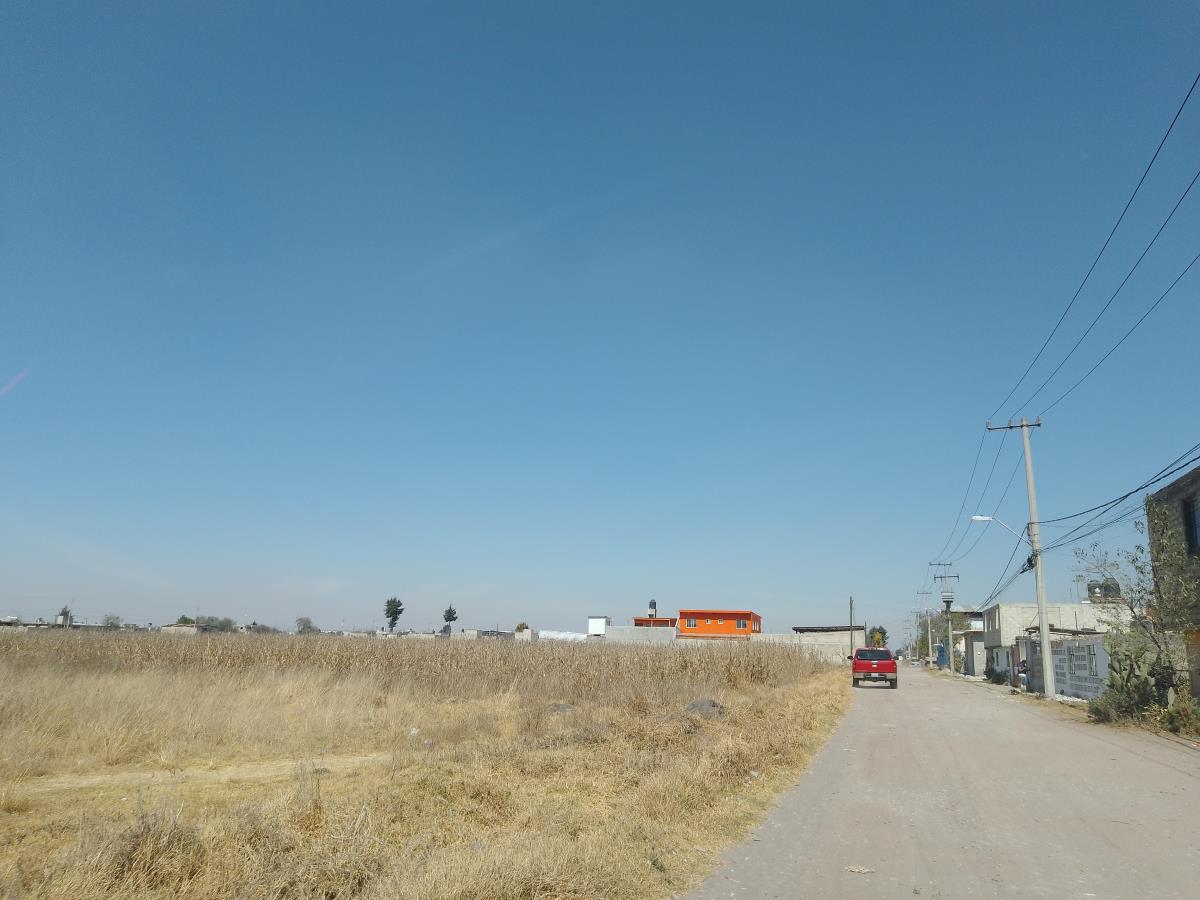 Terreno en venta en La Constitucion Totoltepec, Toluca — foto 1 de 2