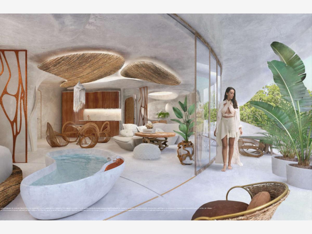 Departamento en venta en Tulum Centro, Tulum — foto 1 de 33