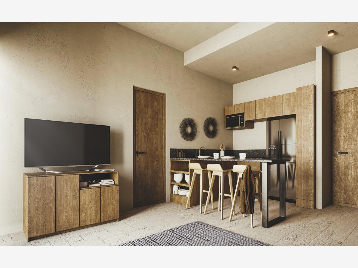Departamento en venta en Tulum Centro, Tulum — foto 1 de 6