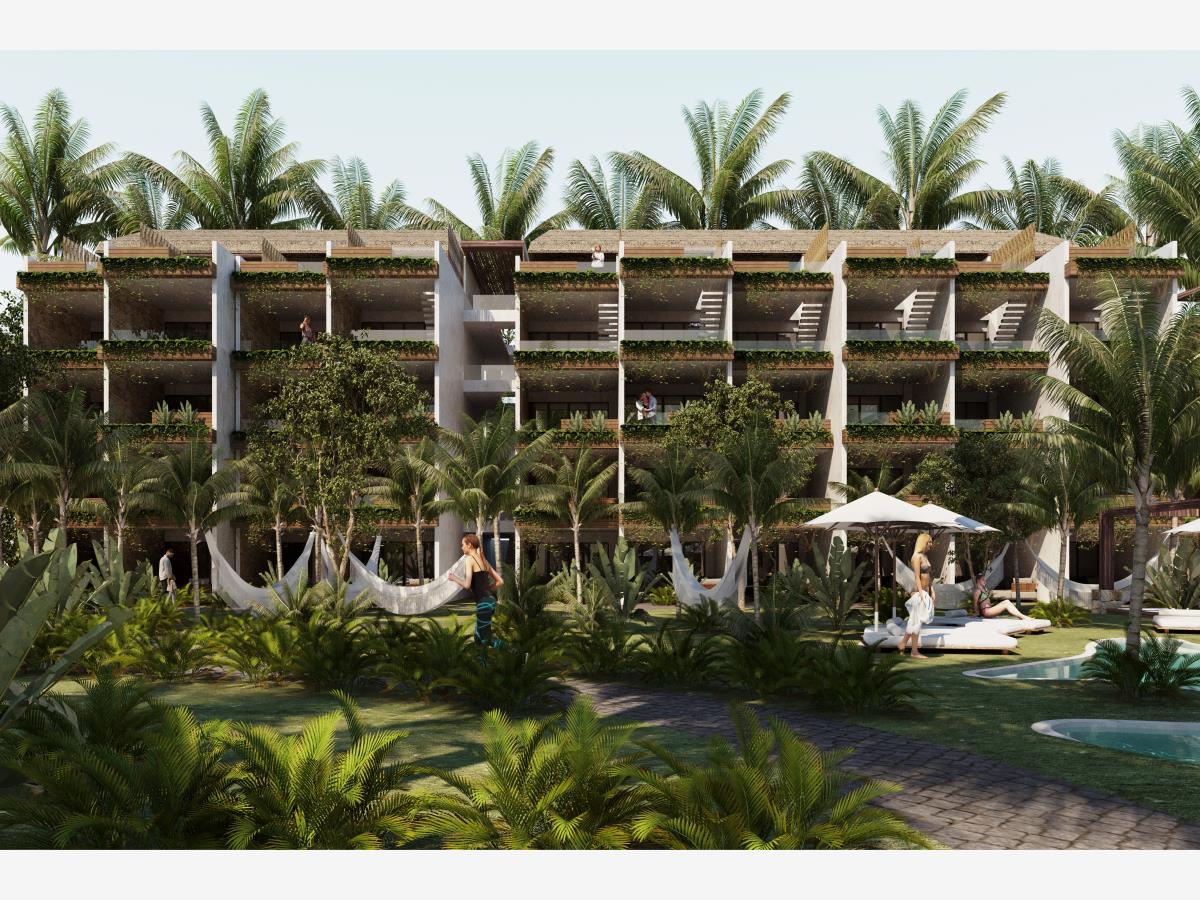 Departamento en venta en Tulum Centro, Tulum — foto 1 de 8