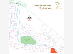 Terreno en venta en Residencial Cumbres, Torreón — foto 2 de 6