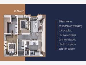 Departamento en venta en Ladron de Guevara, Guadalajara — foto 3 de 5