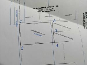 Terreno en venta en Los Llanos, Arteaga, Coahuila de Zaragoza Terreno en venta en Los Llanos, Arteaga, Coahuila de Zaragoza