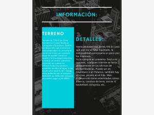 Terreno en venta en Puerta de San Rafael, Corregidora — foto 3 de 10