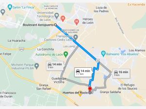 Terreno en venta en Huertos del Rocio, Silao de la Victoria — foto 2 de 3