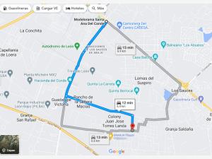 Terreno en venta en Huertos del Rocio, Silao de la Victoria — foto 3 de 3