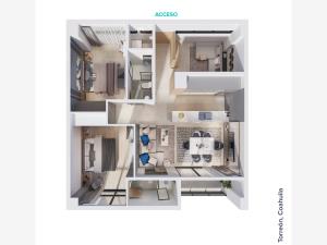 Departamento en venta en La Arboleda, Torreón — foto 2 de 17
