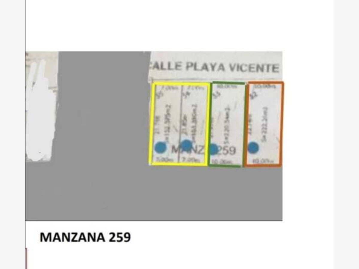 Terreno en venta en Playa Linda, Veracruz