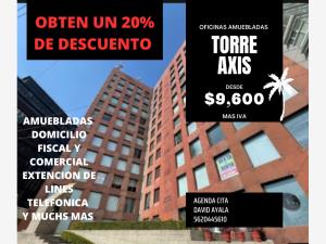 Oficina en Paseo de las Lomas, Álvaro Obregón, Ciudad de México