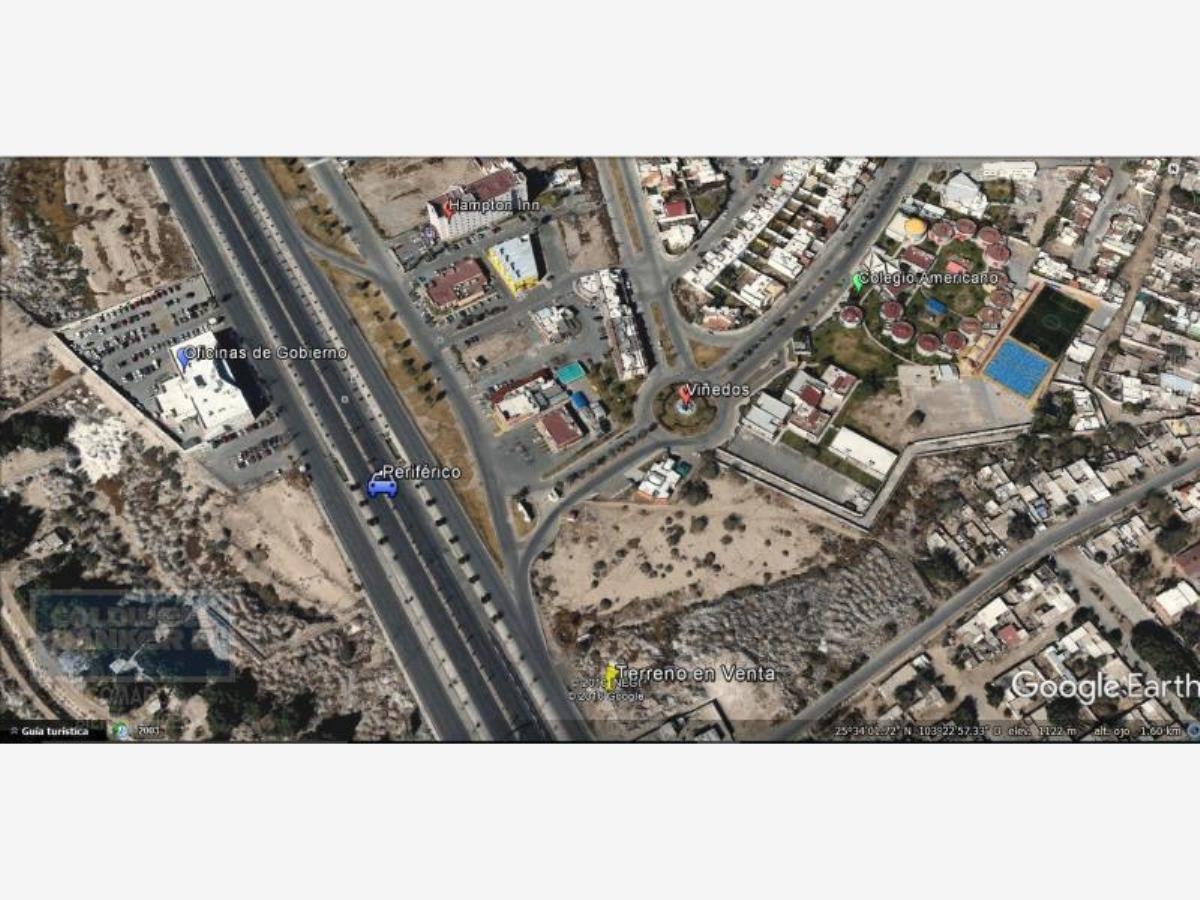 Terreno en venta en Los Viñedos, Torreón — foto 1 de 13