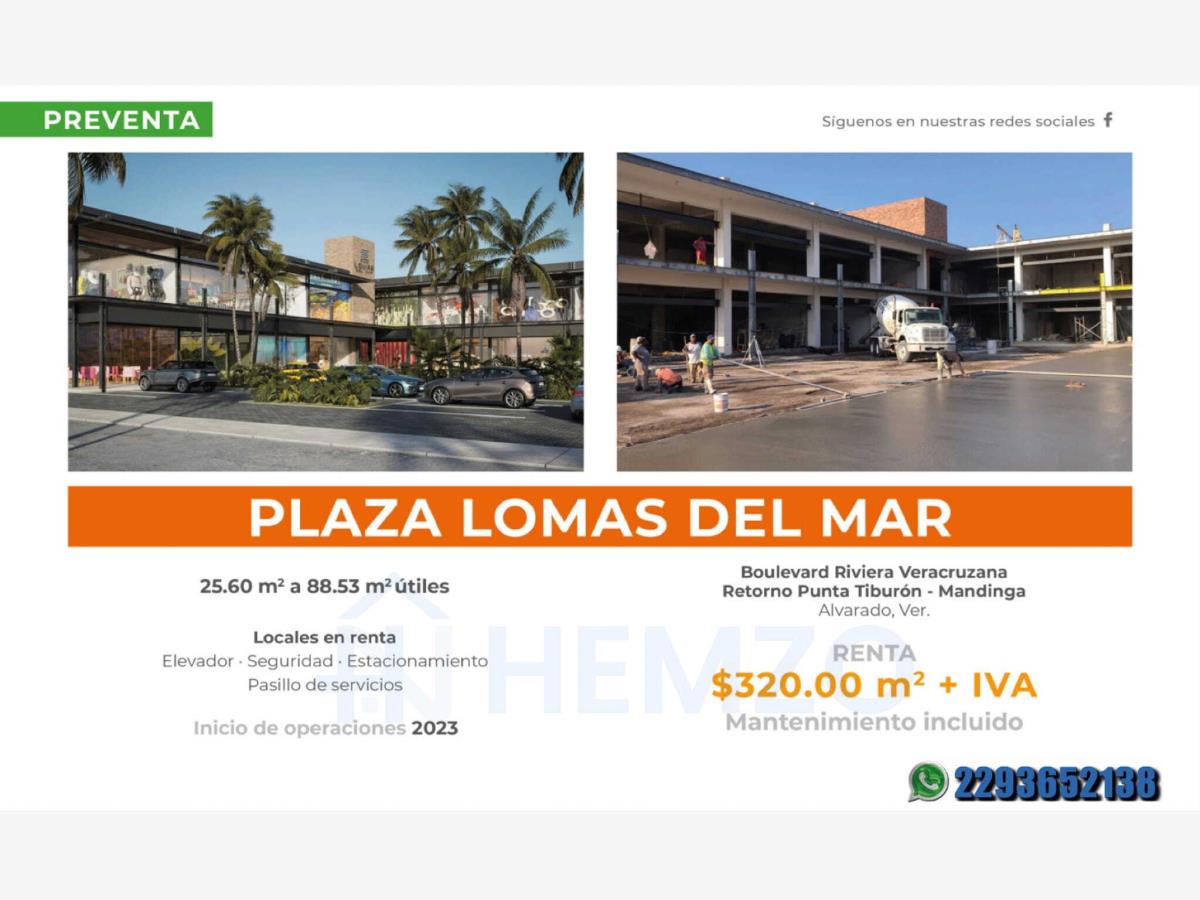 Local en renta en Lomas del Sol, Alvarado