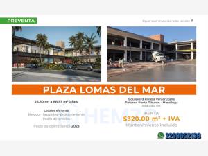 Local en renta en Lomas del Sol, Alvarado, Veracruz de Ignacio de la Llave