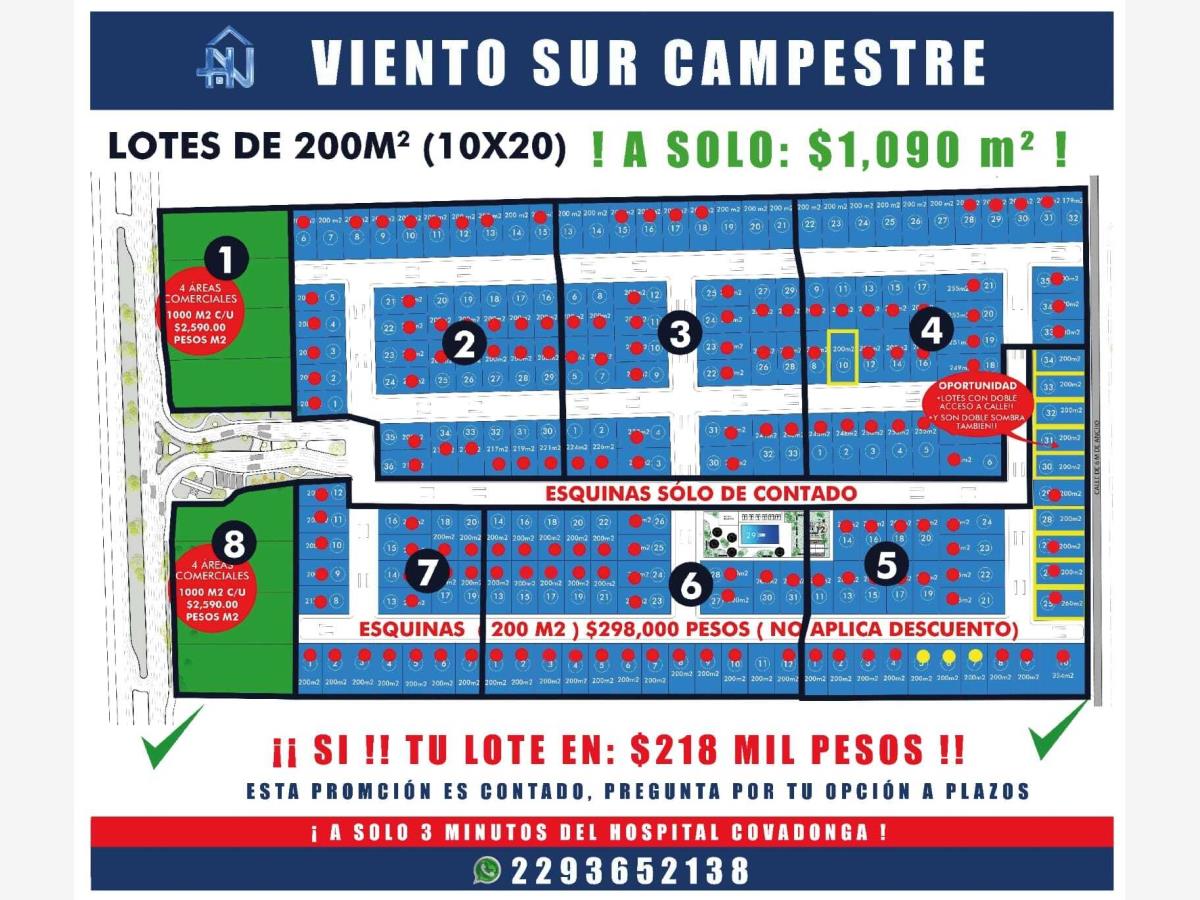 Terreno en venta en Paso del Toro, Medellín de Bravo