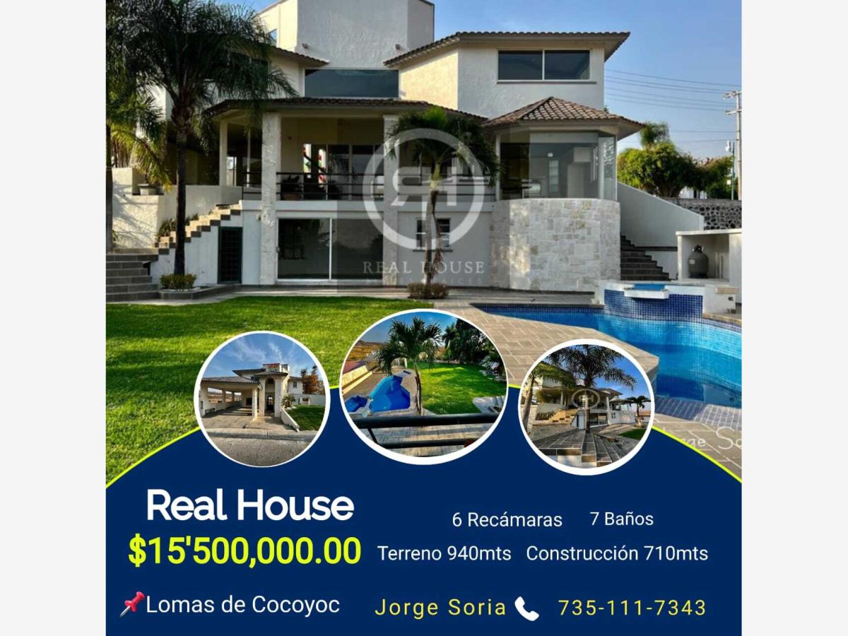 Casa en venta en Lomas de Cocoyoc, Atlatlahucan — foto 1 de 48