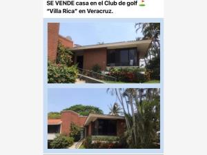 Casa en venta en Club de Golf Villa Rica, Alvarado, Veracruz de Ignacio de la Llave Casa en venta en Club de Golf Villa Rica, Alvarado, Veracruz de Ignacio de la Llave