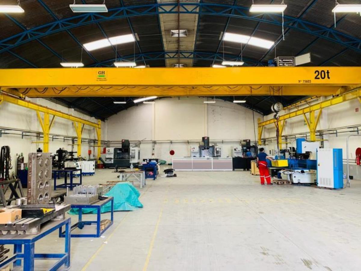 Nave en venta en San Francisco Ocotlán (Ocotlán), Coronango — foto 1 de 5