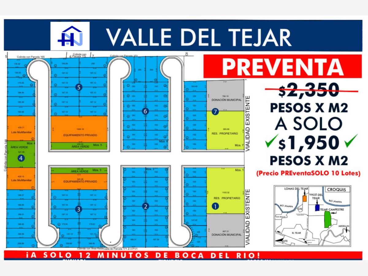 Terreno en venta en El Tejar, Medellín de Bravo