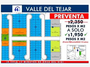 Terreno en venta en El Tejar, Medellín de Bravo, Veracruz de Ignacio de la Llave Terreno en venta en El Tejar, Medellín de Bravo, Veracruz de Ignacio de la Llave