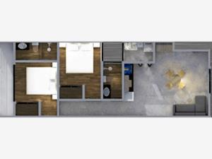 Departamento en venta en Ajusco, Coyoacán — foto 3 de 6