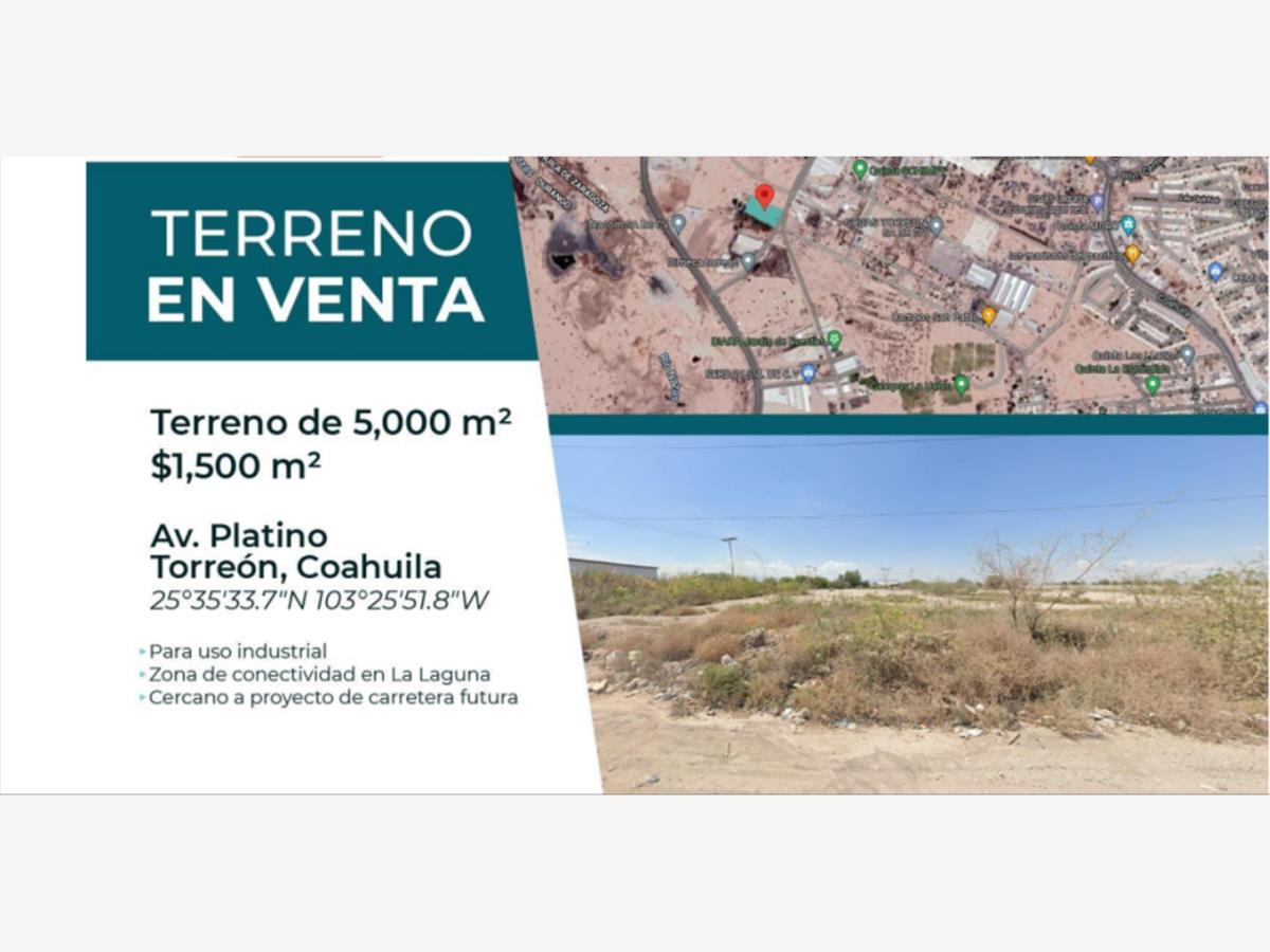 Terreno en Venta en El Ranchito, Torreón, Coahuila de Zaragoza