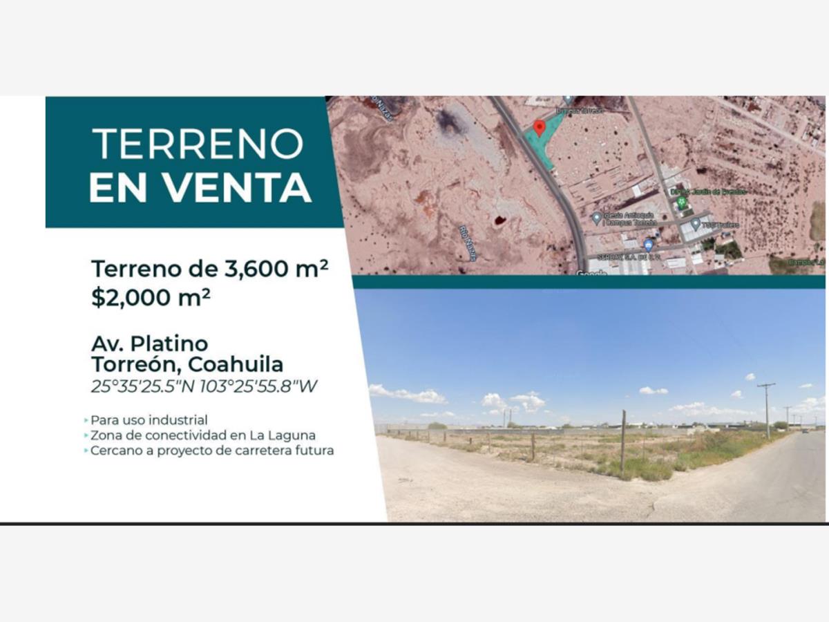 Terreno en venta en El Ranchito, Torreón