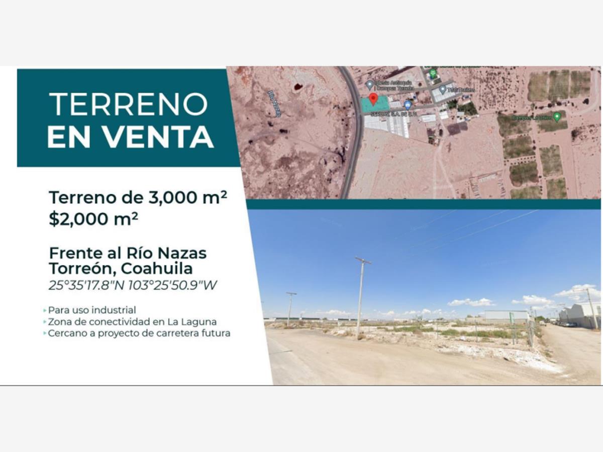 Terreno en venta en El Ranchito, Torreón