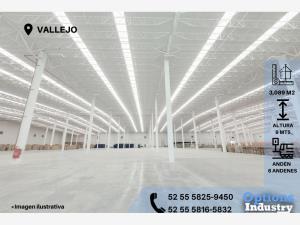 Bodega en Industrial Vallejo, Azcapotzalco, Ciudad de México