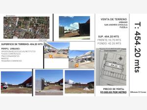 Terreno en venta en Camino Real a Cholula, San Andrés Cholula — foto 2 de 6