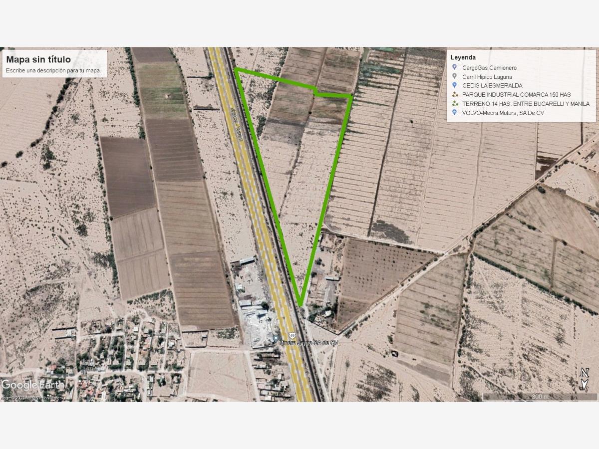 Terreno en Venta en Manila, Gómez Palacio, Durango