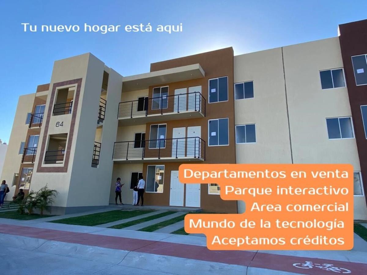Departamento en venta en San Clemente de Lima, Bahía de Banderas — foto 1 de 10