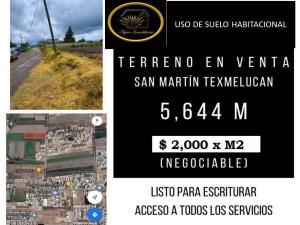 Terreno en venta en San Rafael Tlanalapan, San Martín Texmelucan — foto 2 de 2
