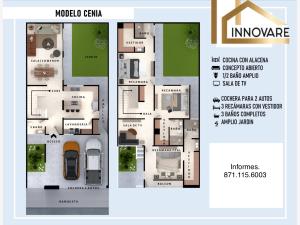 Casa en venta en Los Viñedos, Torreón — foto 3 de 3