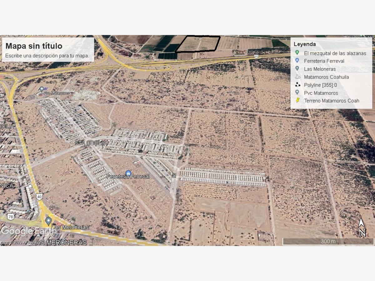Terreno en venta en Matamoros, Matamoros